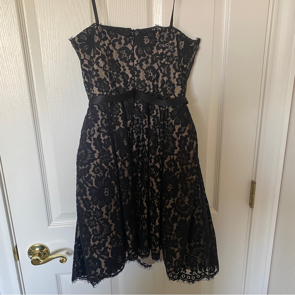 Neiman Marcus Target Robert Rodriguez Lace Strapless Dress, size 2 - Picture 7 of 10